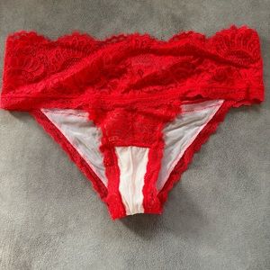 NWOT Uye Surana Lace Bikini Underwear Sz L/XL